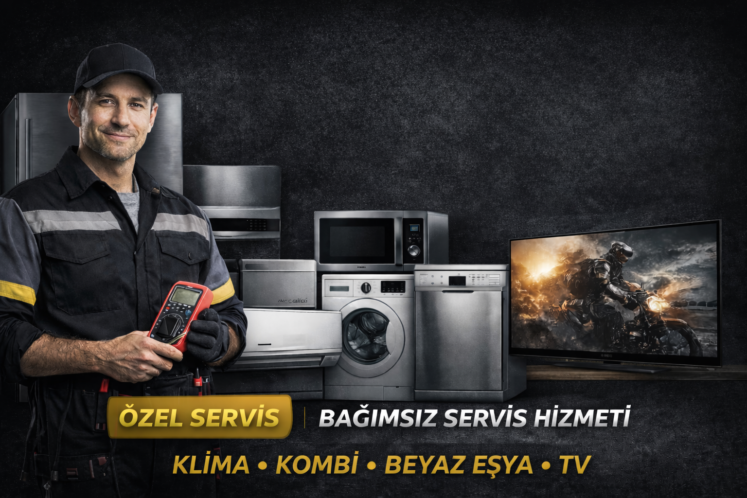  Melikgazi Airfel Servisi